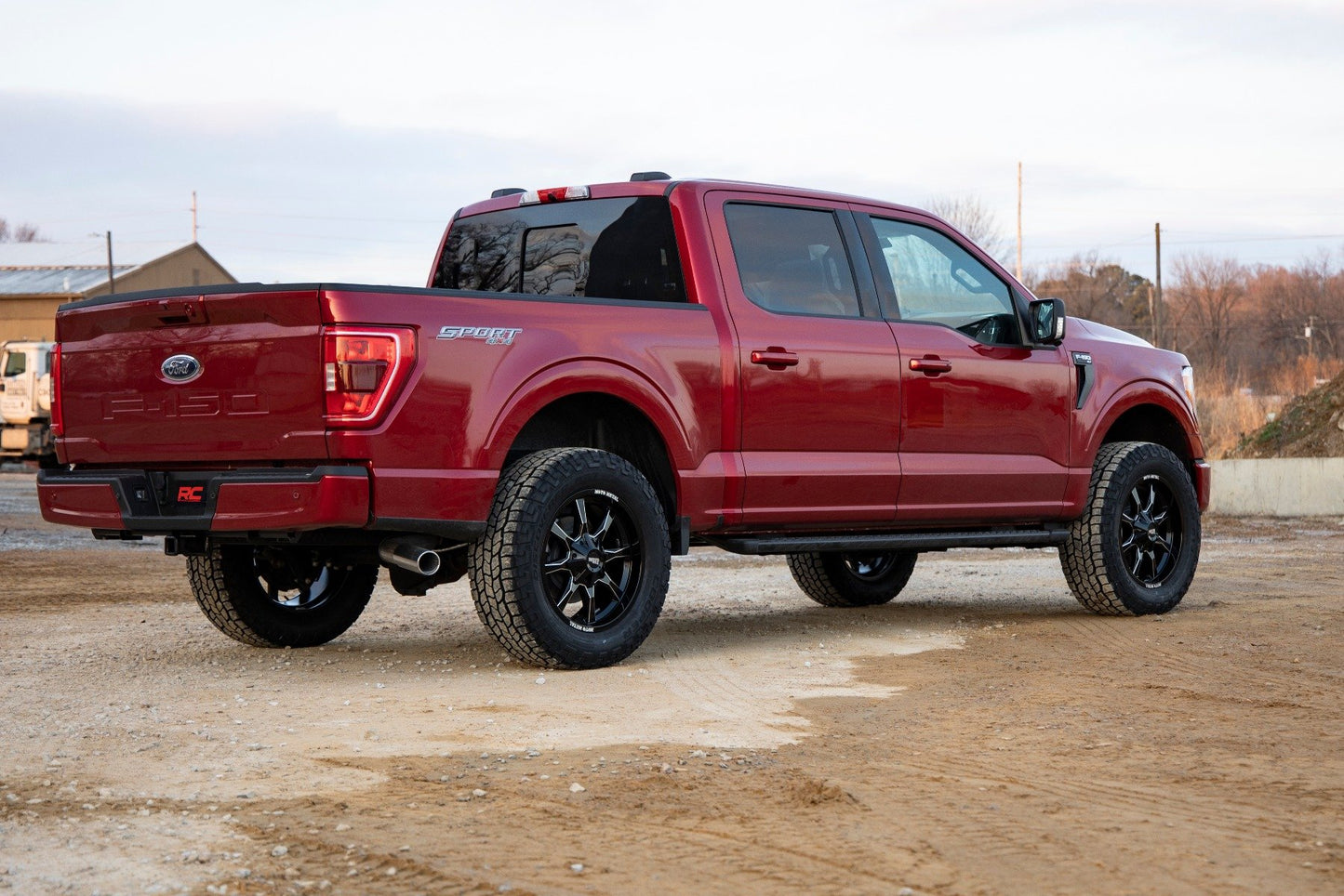 2 Inch Lift Kit | Vertex | Ford F-150 2WD/4WD | 2021-2022 | Rough Country | 58650