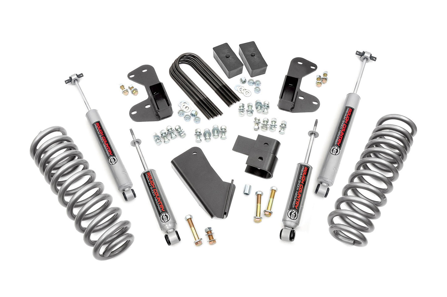 2.5 Inch Lift Kit | Ford F-150 2WD | 1980-1996 | Rough Country | 42230
