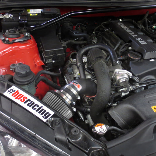 HPS 827-201WB Hyundai 2013-2014 Genesis Coupe 2.0T Turbo-Shortram Air Intake