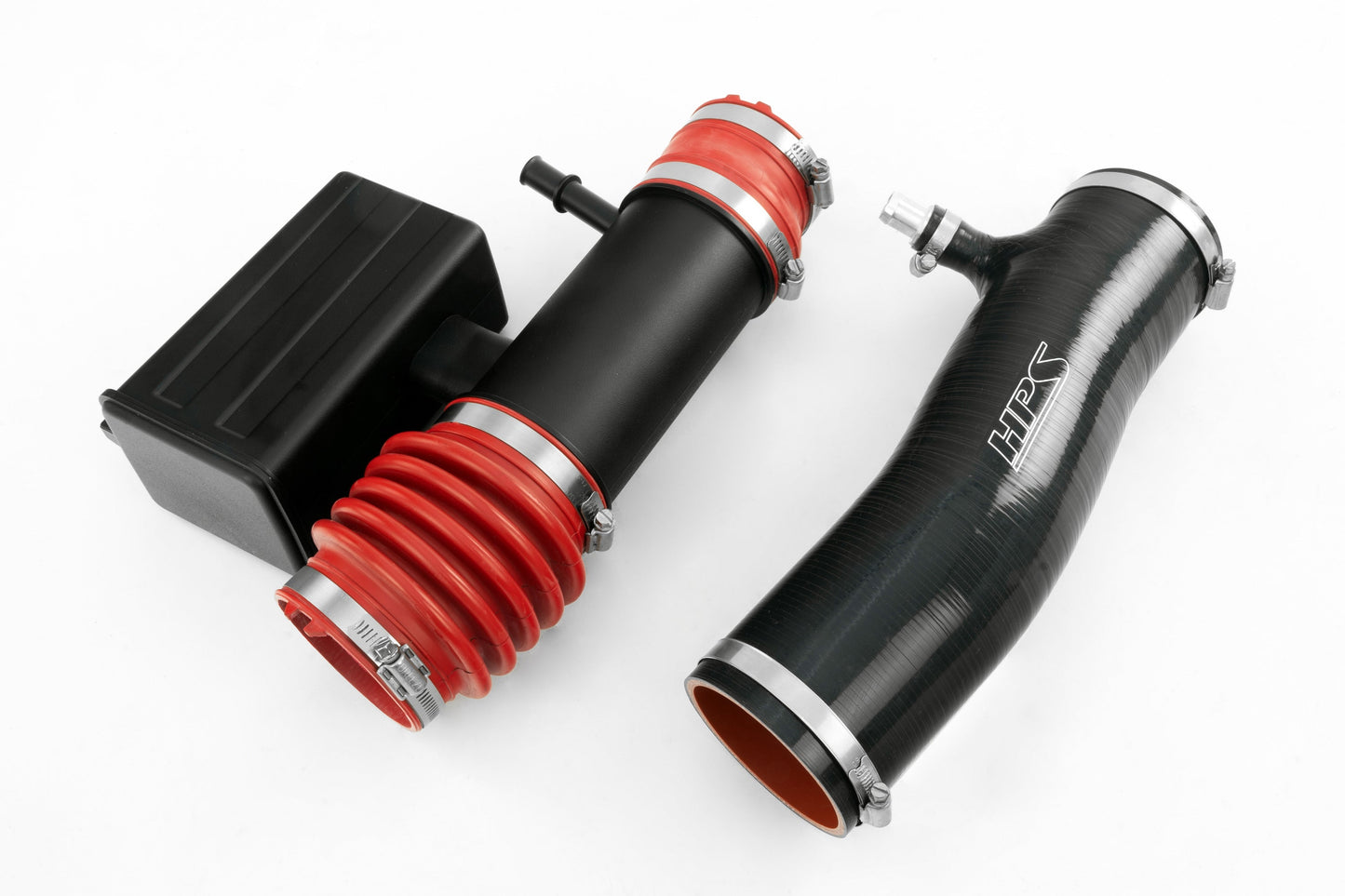 HPS 827-723R Toyota 2016-2022 Tacoma 3.5L V6-Silicone Air Intake