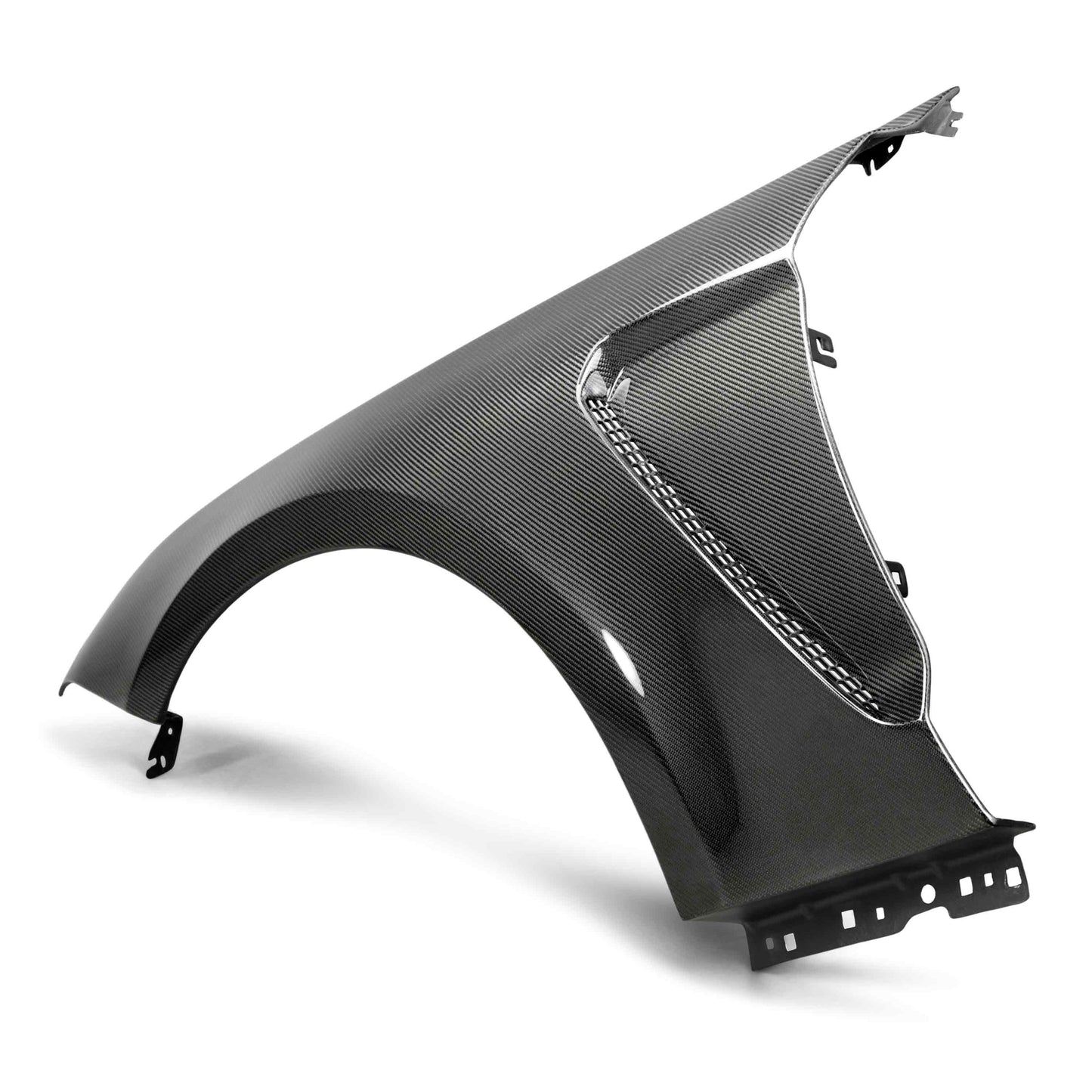 2015-2023 Ford Mustang Type-GR GT350 Style Fenders- Anderson Composites - AC-FF18FDMU-GR