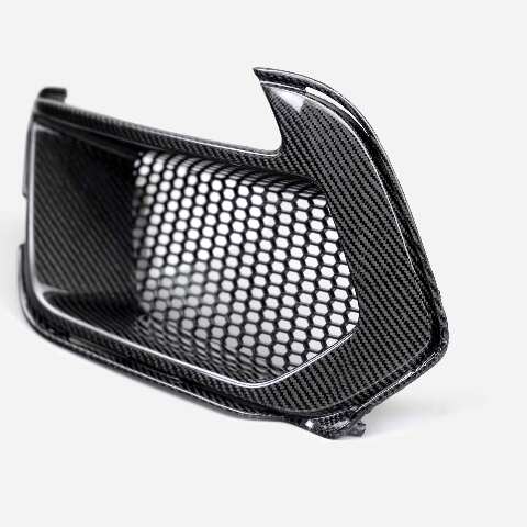 2021-2023 Ford Mustang Mach 1 Carbon Fiber Air Duct Bezels - Anderson Composites - AC-ADB21FDMUM1