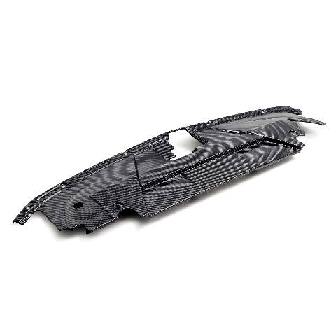 2024 Ford Mustang Carbon Fiber Radiator Cover - Anderson Composites - AC-CP24FDMU