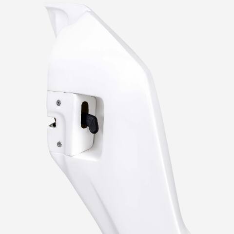 2021-2024 Ford Bronco 4DR Fiberglass Rear Roadster Doors - Anderson Composites - AC-DD21FDBR4D-RD-R-GF