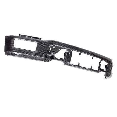 2024 Ford F-150 XL Carbon Fiber Front Bumper - Anderson Composites - AC-FB24FDF150