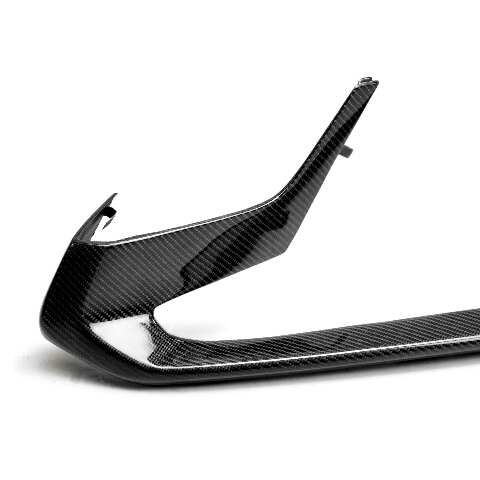 2020-2022 Ford Mustang GT500 Carbon Fiber Front Bumper Trim - Anderson Composites - AC-FBT20FDMU500