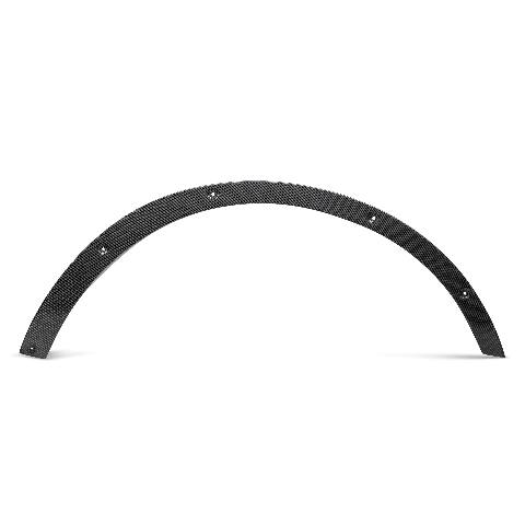 2021-2024 Ford Bronco 2DR Carbon Fiber Fender Flare Delete Kit - Anderson Composites - AC-FDL21FDBR2D