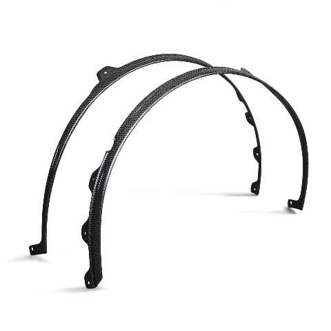 2021-2023 Ford Mustang Mach 1 Carbon Fiber Front Fender Extension - Anderson Composites - AC-FE21FDMUM1