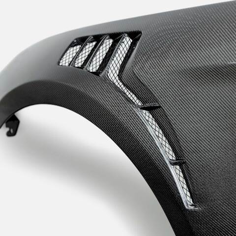 2020-2022 Ford Mustang GT500 Type-TPF Carbon Fiber Track Pack Fenders - Anderson Composites - AC-FF20FDMU500-TPF