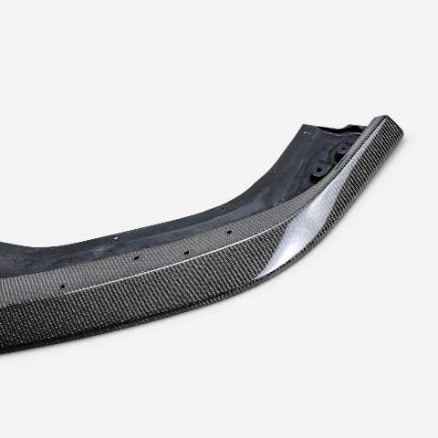 2021-2023 Ford Mustang Mach 1 Type-HP Carbon Fiber Front Chin Splitter - Anderson Composites - AC-FL21FDMUM1-HP