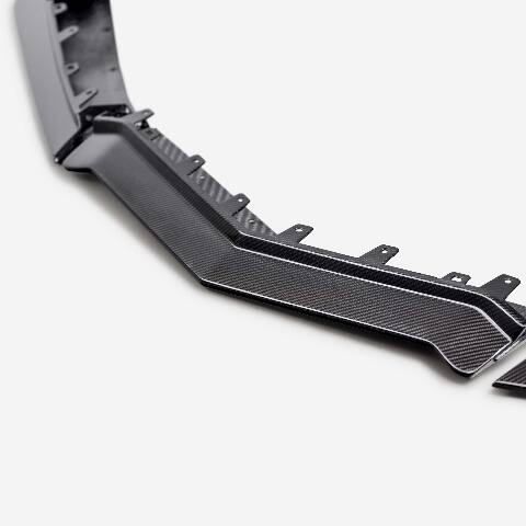 2023-2024 Chevrolet Corvette Z06 (C8) Type-OE Carbon Fiber Front Lip - Anderson Composites - AC-FL23CHC8Z6-OE