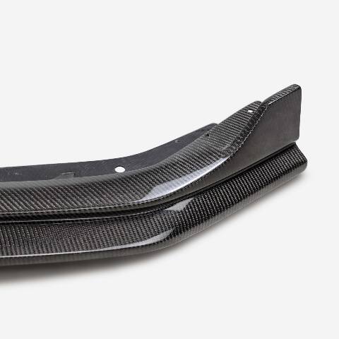 2024 Ford Mustang GT Type-GT5 Front Splitter - Anderson Composites - AC-FL24FDMUGT-GT5