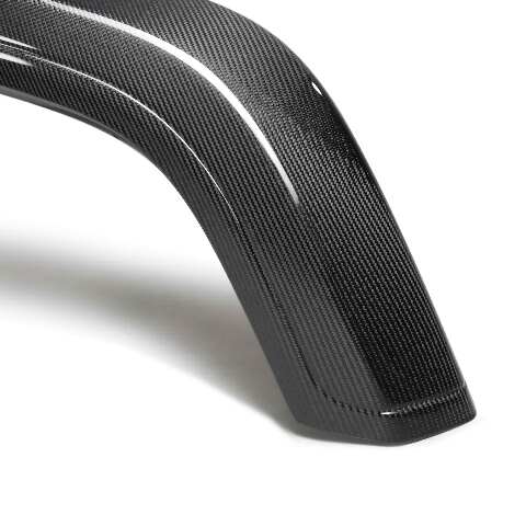 2019-2024 Jeep Wrangler (JL) Carbon Fiber Rear Fender Flares - Anderson Composites - AC-FLR18JPJL-R