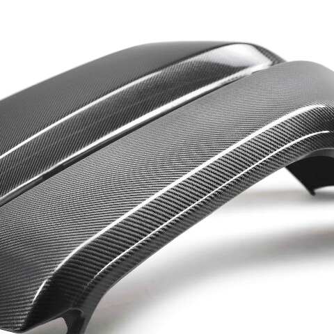 2019-2024 Jeep Gladiator (JT) Carbon Fiber Front Fender Flares - Anderson Composites - AC-FLR19JPJT-F