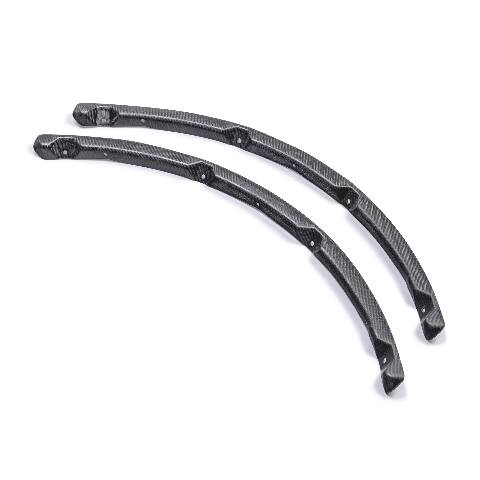 2021-2024 Ford F-150 XL Type-AO Carbon Fiber Front Fender Flares - Anderson Composites - AC-FLR21FDF150-F-AO