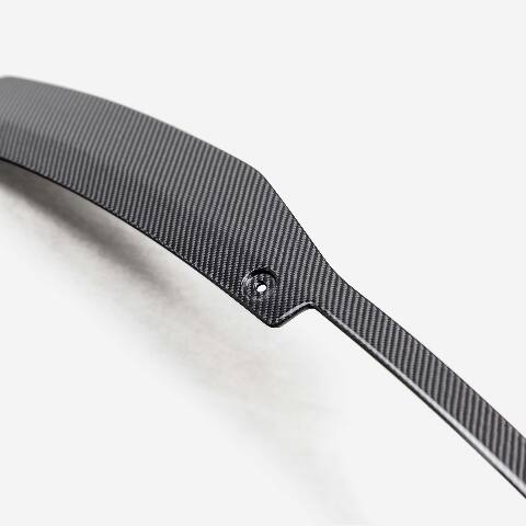 2024 Ford Mustang Dark Horse Type-OE Carbon Fiber Gurney Flap - Anderson Composites - AC-GF24FDMUDH-OE