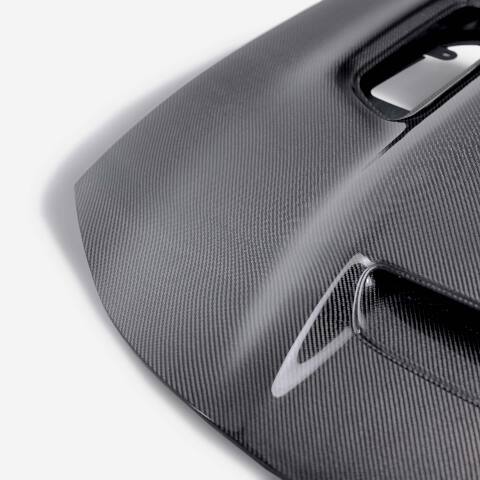 2022-2023 Dodge Charger Hellcat Jailbreak Type-JB Carbon Fiber Hood - Anderson Composites - AC-HD22DGCR-JB