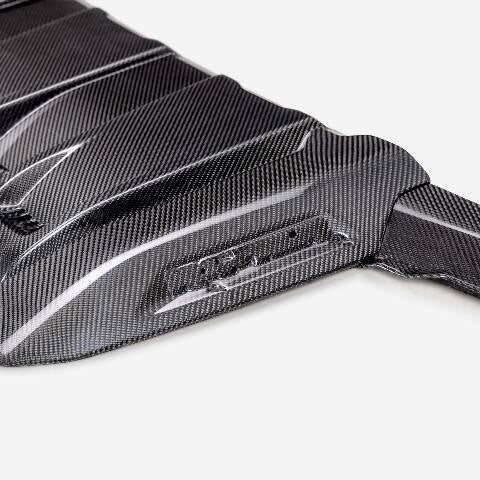 2023-2024 Ford F-150 Raptor R Type-OE Carbon Fiber Hood Vent - Anderson Composites - AC-HDS23FDRAR-OE