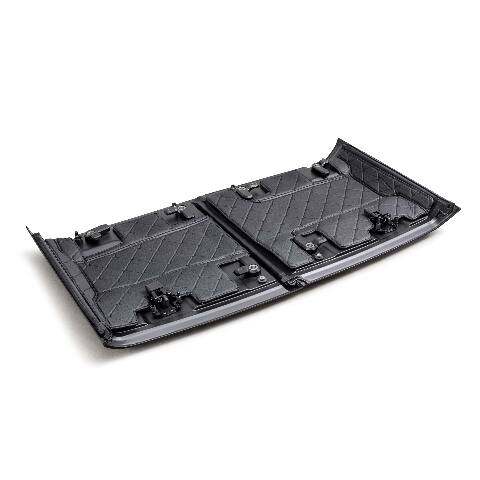 2021-2024 Ford Bronco 4DR Fiberglass W Black Textured Coating Hardtop - Anderson Composites - AC-HT21FDBR4D-BK
