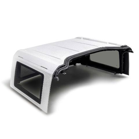 2021-2024 Ford Bronco 4DR Fiberglass W White Textured Coating Hardtop - Anderson Composites - AC-HT21FDBR4D-WT