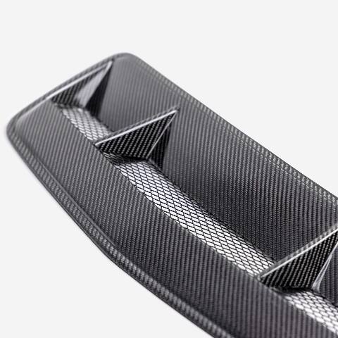 2024 Ford Mustang Type-V5 Carbon Fiber Hood Vent - Anderson Composites - AC-HV24FDMU-V5