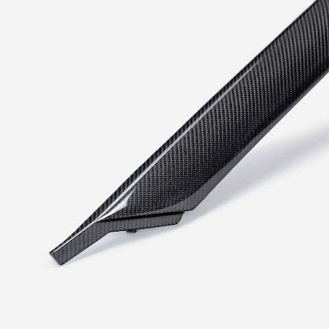 2020-2024 Chevrolet Corvette (C8) Carbon Fiber Pillar Cover Replacements - Anderson Composites - AC-PB20CHC8