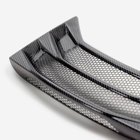 2023-2024 Chevrolet Corvette Z06 (C8 CV) Carbon Fiber Rear Hatch Vent - Anderson Composites - AC-RHV21CHC8CV