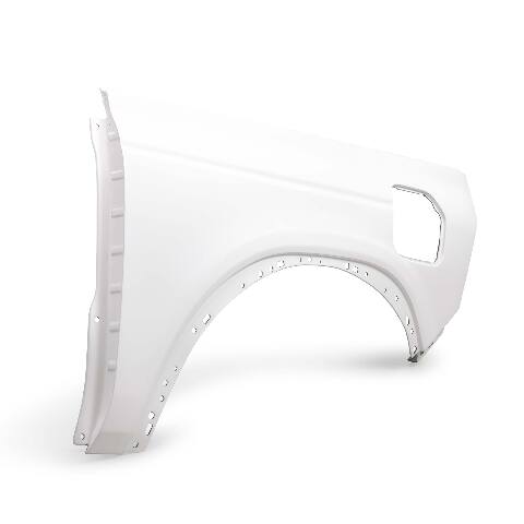 2021-2024 Ford Bronco 2DR Everglades Style Fiberglass Rear Quarter Panels - Anderson Composites - AC-RQP22FDBREG2D-GF