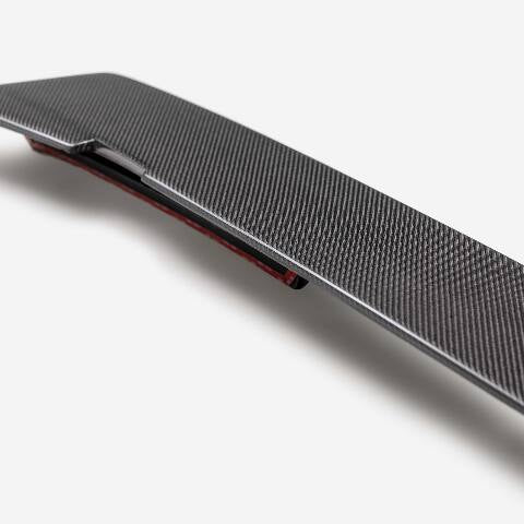 2021-2024 Ford F-150 XL Type-MB Carbon Fiber Roof Spoiler - Anderson Composites - AC-RRS21FDF150-MB