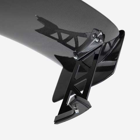 2020-2022 Ford Mustang GT500 Type-HW Carbon Fiber High Profile Track Pack Wing - Anderson Composites - AC-RS20FDMU500-HW