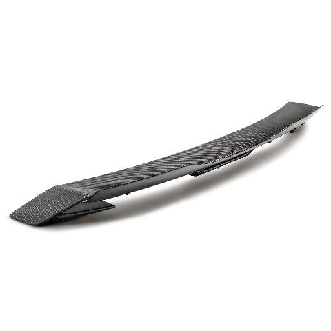 2024 Ford Mustang Type-GTG Carbon Fiber Rear Spoiler W/Gurney Flap - Anderson Composites - AC-RS24FDMU-GTG