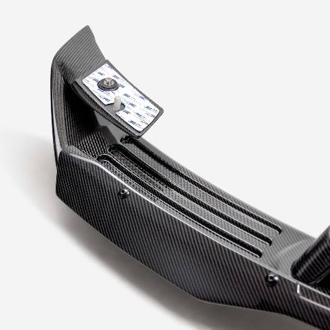 2024 Ford Mustang Type-GTG Carbon Fiber Rear Spoiler W/Gurney Flap - Anderson Composites - AC-RS24FDMU-GTG