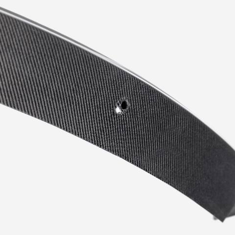 2024 Ford Mustang Type-AC Carbon Fiber Rear Spoiler Module - Anderson Composites - AC-RSM24FDMU-AC