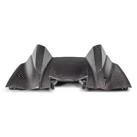 2023-2024 Chevrolet Corvette Z06 (C8 CV) Carbon Fiber Tonneau Cover - Anderson Composites - AC-TC21CHC8CV