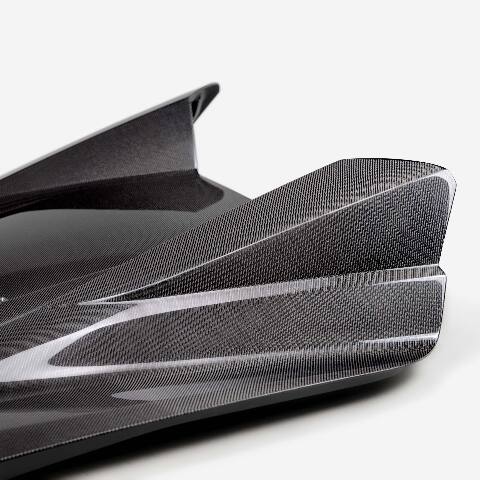 2023-2024 Chevrolet Corvette Z06 (C8 CV) Carbon Fiber Tonneau Cover - Anderson Composites - AC-TC21CHC8CV