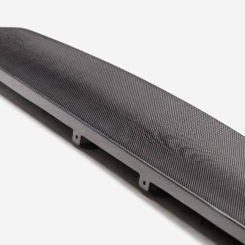 2021-2024 Ford F-150 XL Type-MB Carbon Fiber Tailgate Spoiler - Anderson Composites - AC-TGS21FDF150-MB