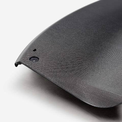 2024 Ford Mustang Type-AC Double Sided Carbon Fiber 1-Piece Decklid - Anderson Composites - AC-TL24FDMU-AC-DS