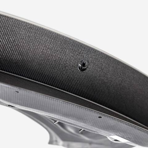 2024 Ford Mustang Type-AO Double Sided Carbon Fiber 1-Piece Decklid - Anderson Composites - AC-TL24FDMU-AO-DS