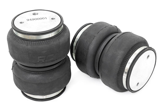 Air Spring Kit | 0-6" Lift | Chevrolet Silverado/GMC Sierra 2500HD | 2001-2010 | Rough Country | 10006