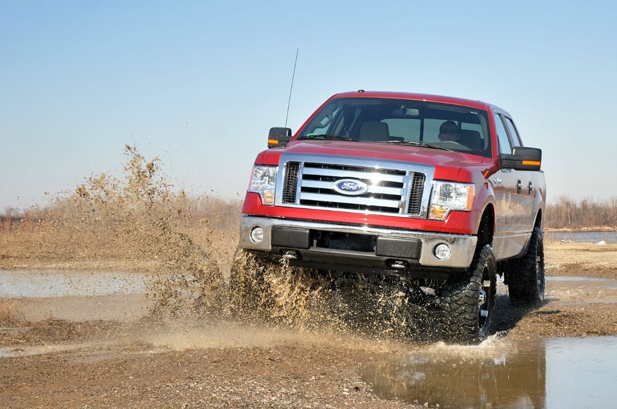 6 Inch Lift Kit | Vertex | Ford F-150 4WD | 2009-2010 | Rough Country | 59850