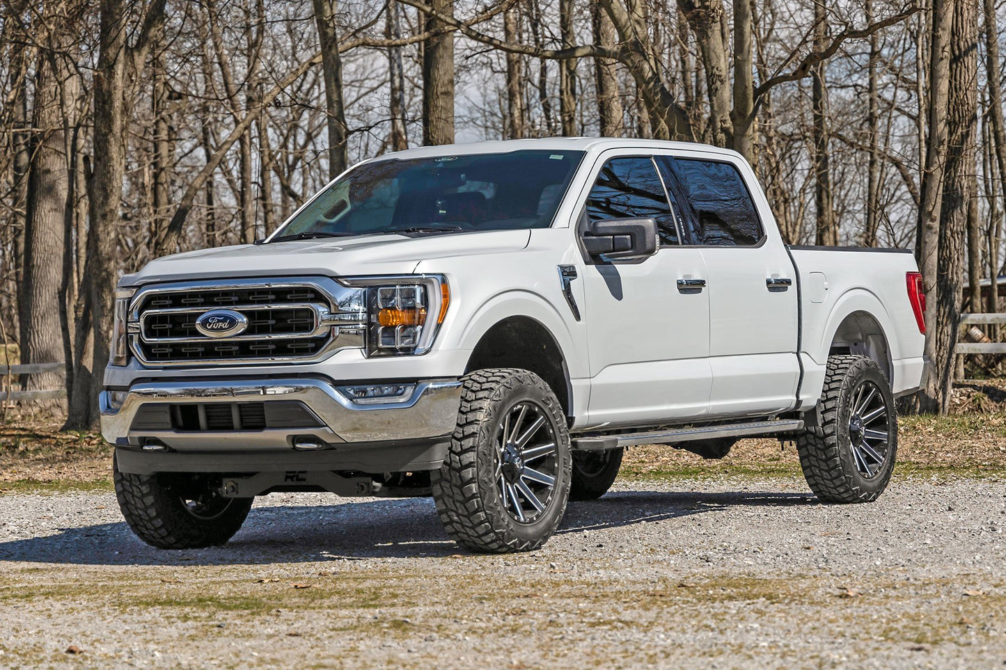 4 Inch Lift Kit | Ford F-150 2WD | 2021-2022 | Rough Country | 40830