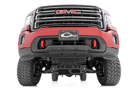 7 Inch Lift Kit | Torsion Drop | Chevrolet Silverado/GMC Sierra 2500HD/3500HD | 2020-2022 | Rough Country | 11730