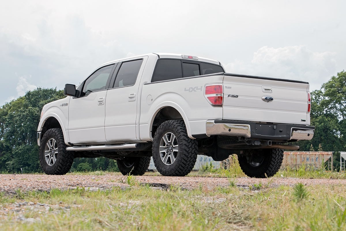 3 Inch Lift Kit | N3 Struts | Ford F-150 4WD | 2009-2013 | Rough Country | 54431