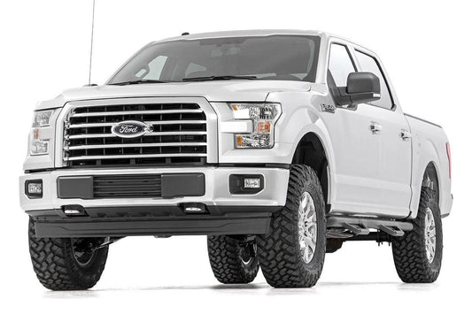 3 Inch Lift Kit | UCAs | Vertex/V2 | Ford F-150 4WD | 2014-2020 | Rough Country | 54557