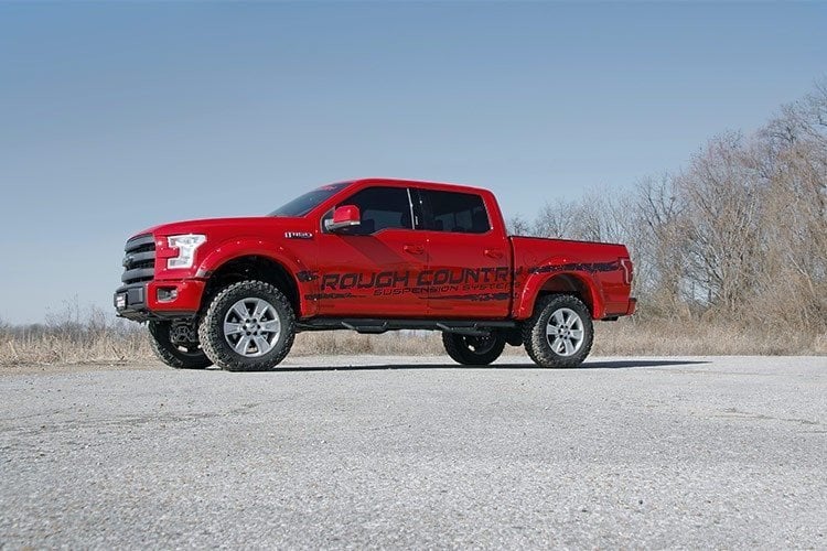 4 Inch Lift Kit | N3 Struts | Ford F-150 4WD | 2015-2020 | Rough Country | 55531