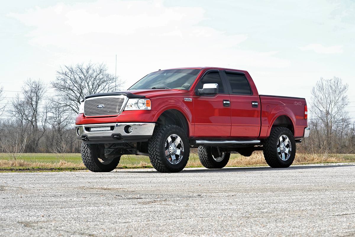 6 Inch Lift Kit | Ford F-150 4WD | 2004-2008 | Rough Country | 54620
