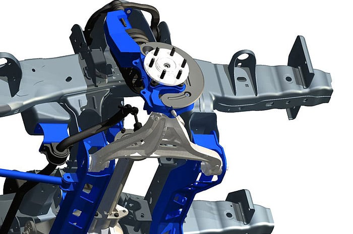 4 Inch Lift Kit | Ford F-150 4WD | 2004-2008 | Rough Country | 54720