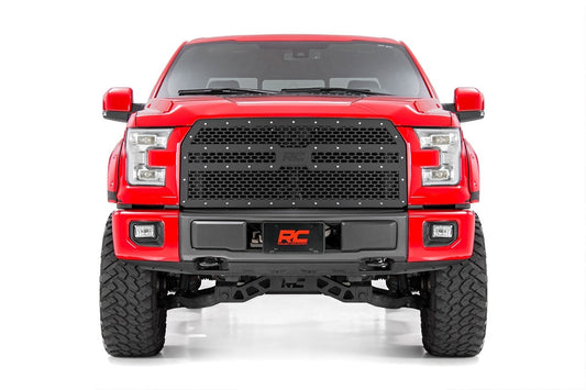 Mesh Grille | Ford F-150 2WD/4WD | 2015-2017 | Rough Country | 70191
