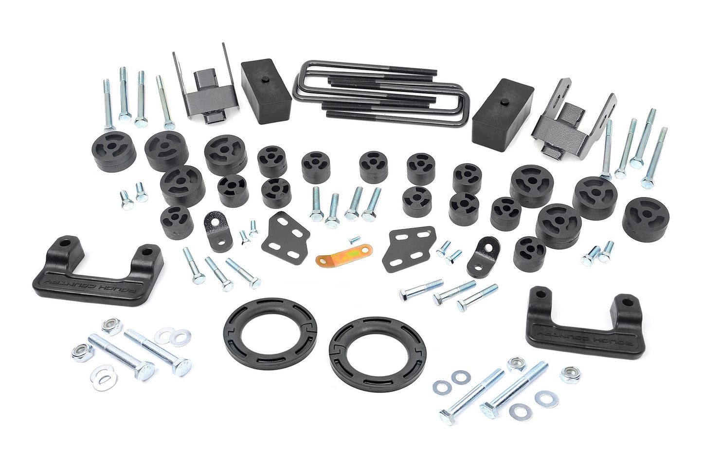 3.75 Inch Lift Kit | Combo | Chevrolet Silverado/GMC Sierra 1500 | 2007-2013 | Rough Country | 211