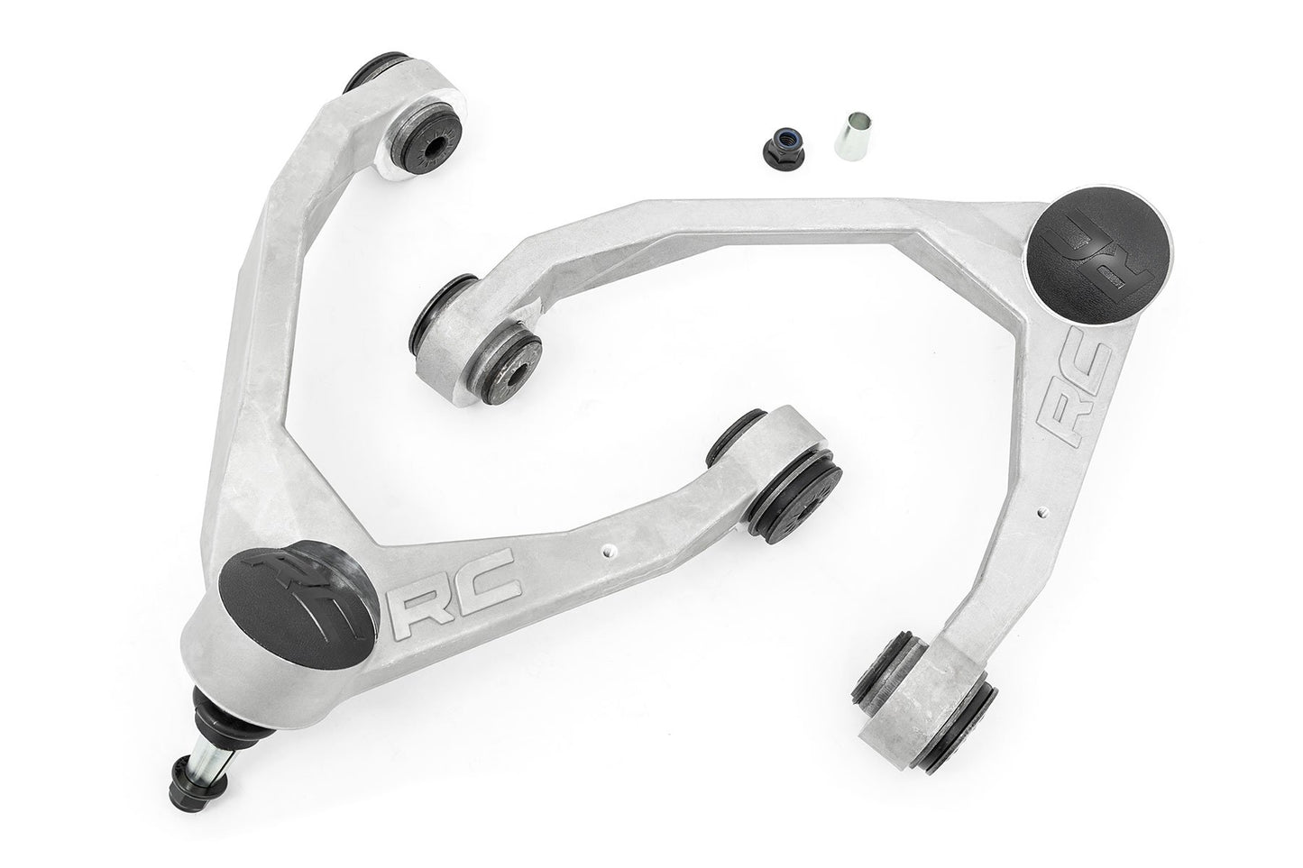 Forged UCA Pair | 2.5-3.5 Inch Lift | Chevrolet Silverado/GMC Sierra 1500 Truck & SUV | 2007-2016 | Rough Country | 19401A
